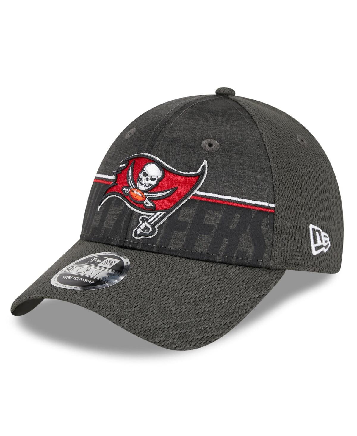 Men's New EraTampa Bay Buccaneers 2023 Nfl Training Camp 9FORTY Adjustable Hat - Pewter