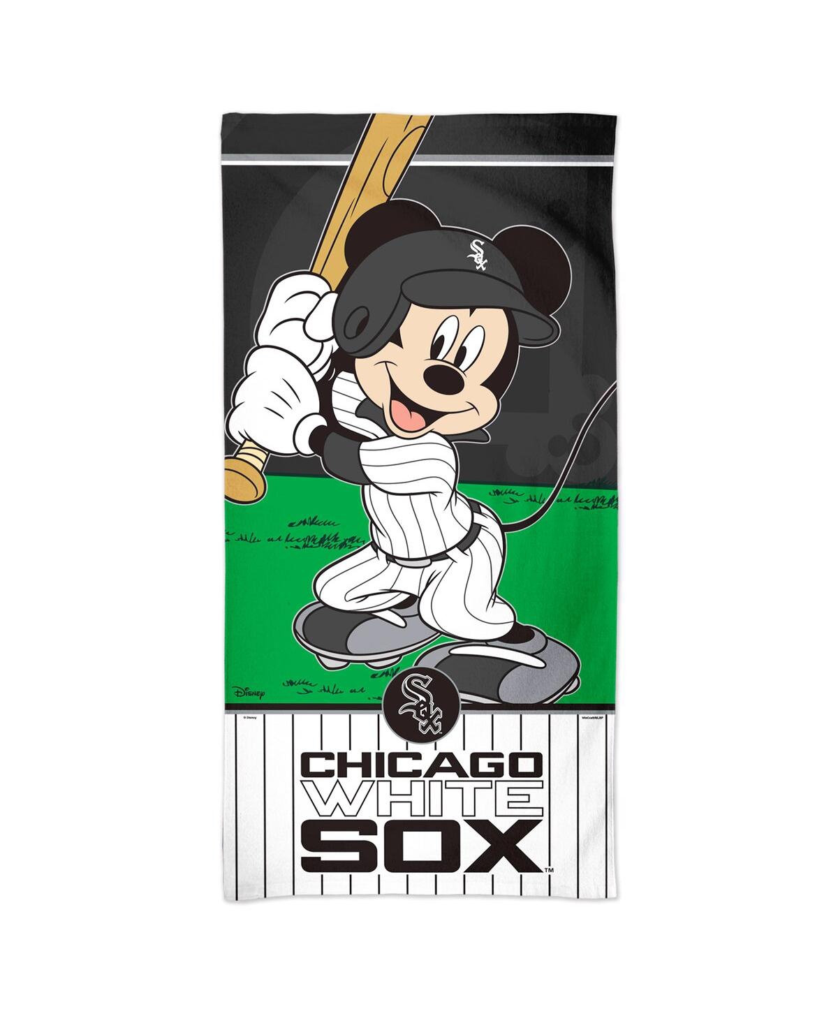 Wincraft Chicago White Sox 30'' X 60'' Disney Spectra Beach Towel In Multi