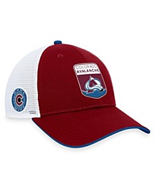 Men's New Jersey Devils Fanatics Branded Black/White 2022 NHL Draft  Authentic Pro On Stage Trucker Adjustable Hat