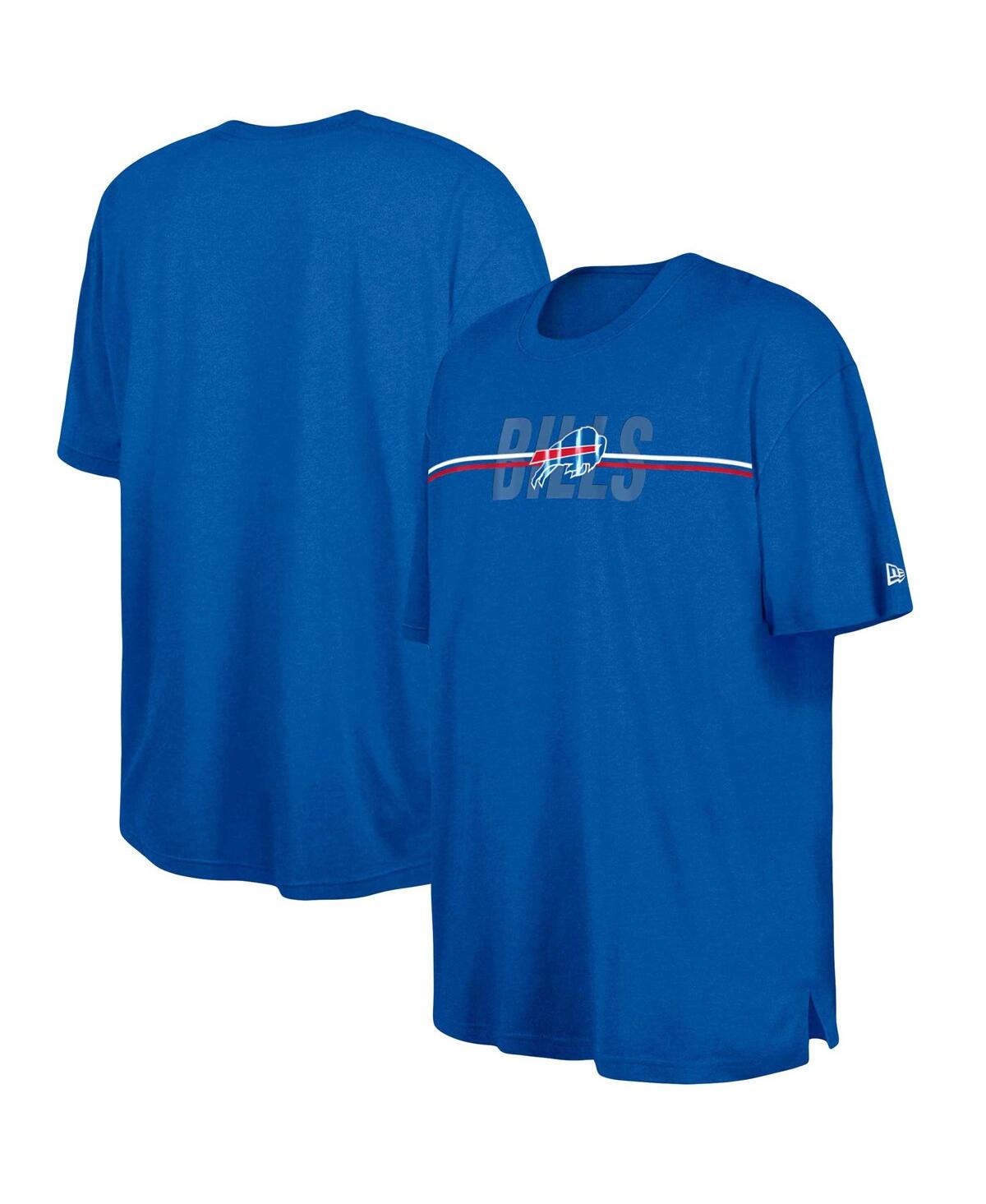 Shop New Era Men's  Royal Buffalo Bills 2023 Nfl Training Camp Big And Tall T-shirt