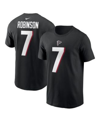 Men's Nike Bijan Robinson Black Atlanta Falcons 2023 NFL Draft First ...