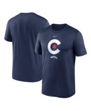 Chicago Cubs Iconic Preferred Logo Graphic T-Shirt - Mens