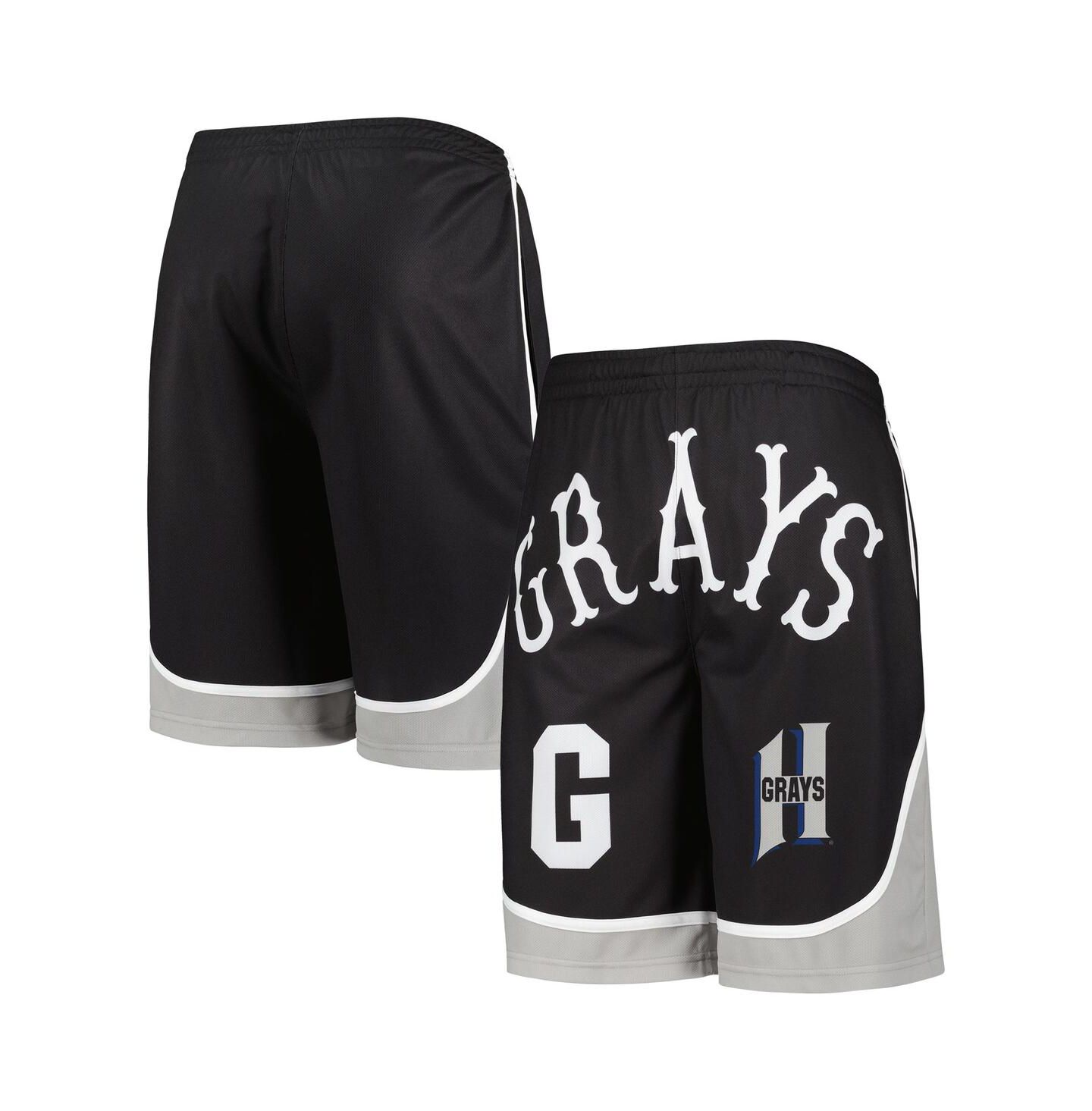 Мужские шорты Stitches Black Homestead Grays — фото 2