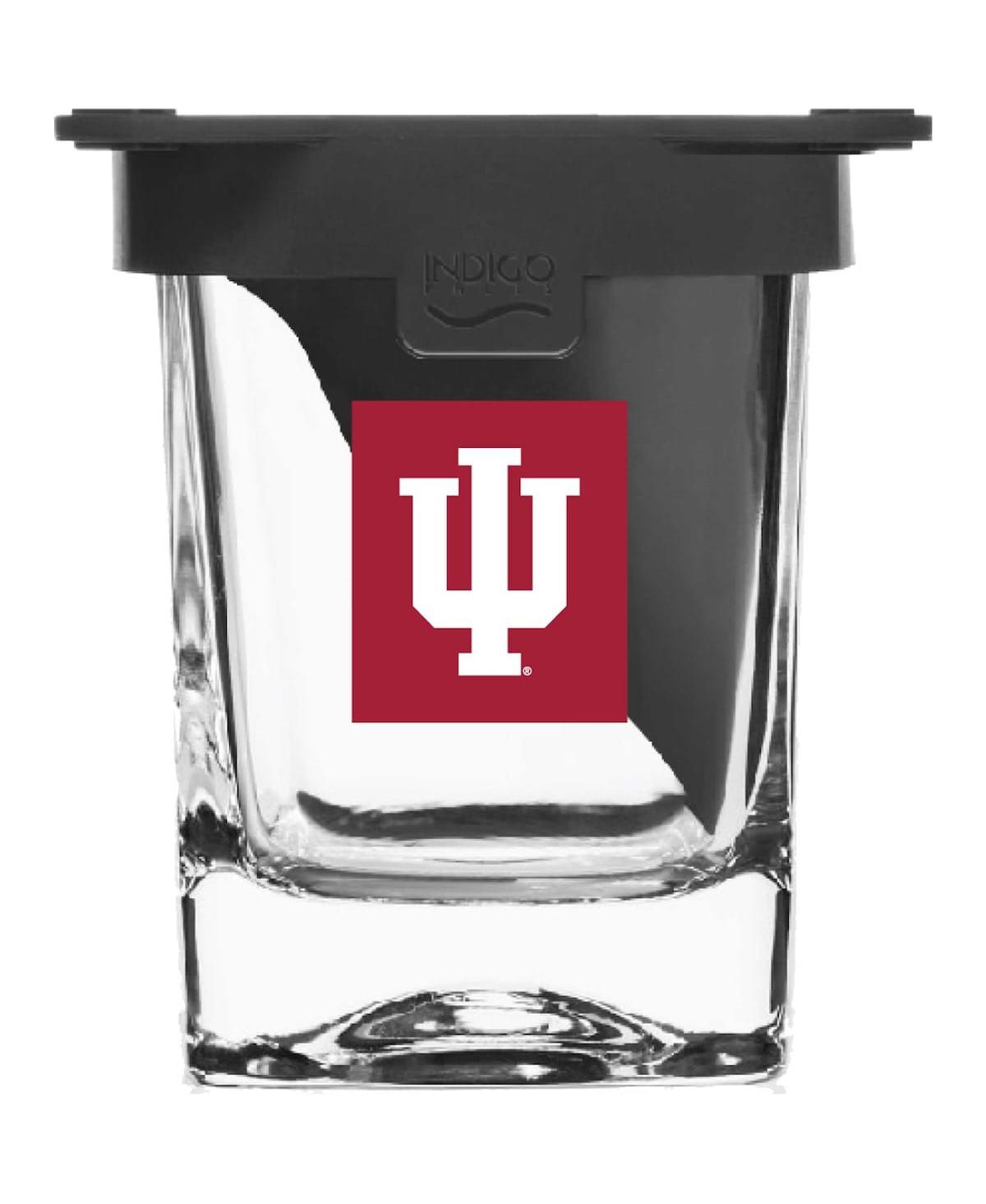 Shop Indigo Falls Indiana Hoosiers 10 oz Ice Wedge Glass In Clear