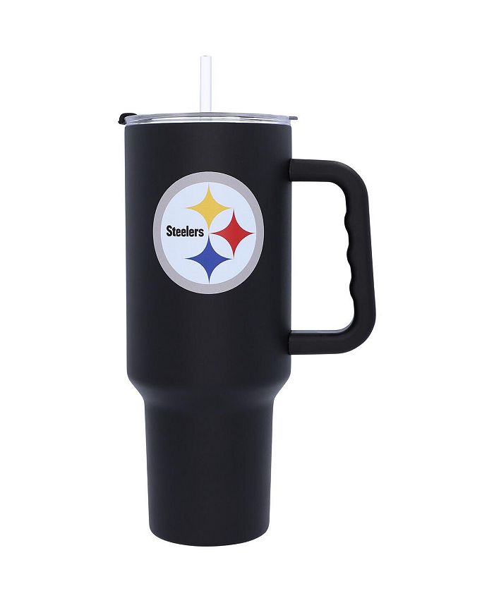 Pittsburgh Steelers Extra Large Tumbler w/Straw