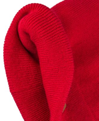 Levi’s All Season Comfy Leather Logo Patch Hero Beanie