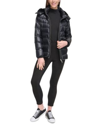 Women's Shine Hooded Down Puffer Jacket