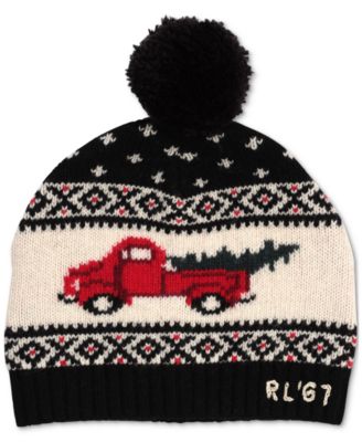 Polo Ralph Lauren - Men's Holiday Truck Beanie
