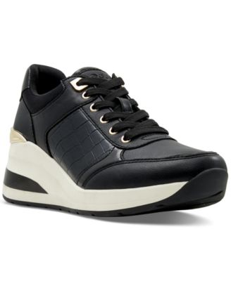 ALDO - Women's Inconistep Lace-Up Wedge Sneakers