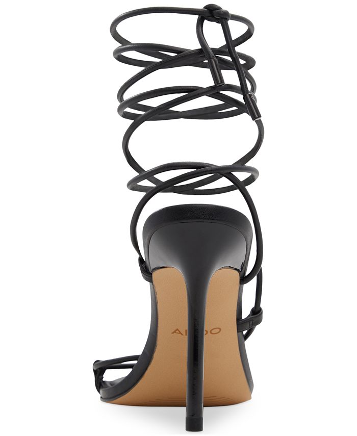 ALDO Women's Melodic Ankle-Tie Dress Sandals - Macy's