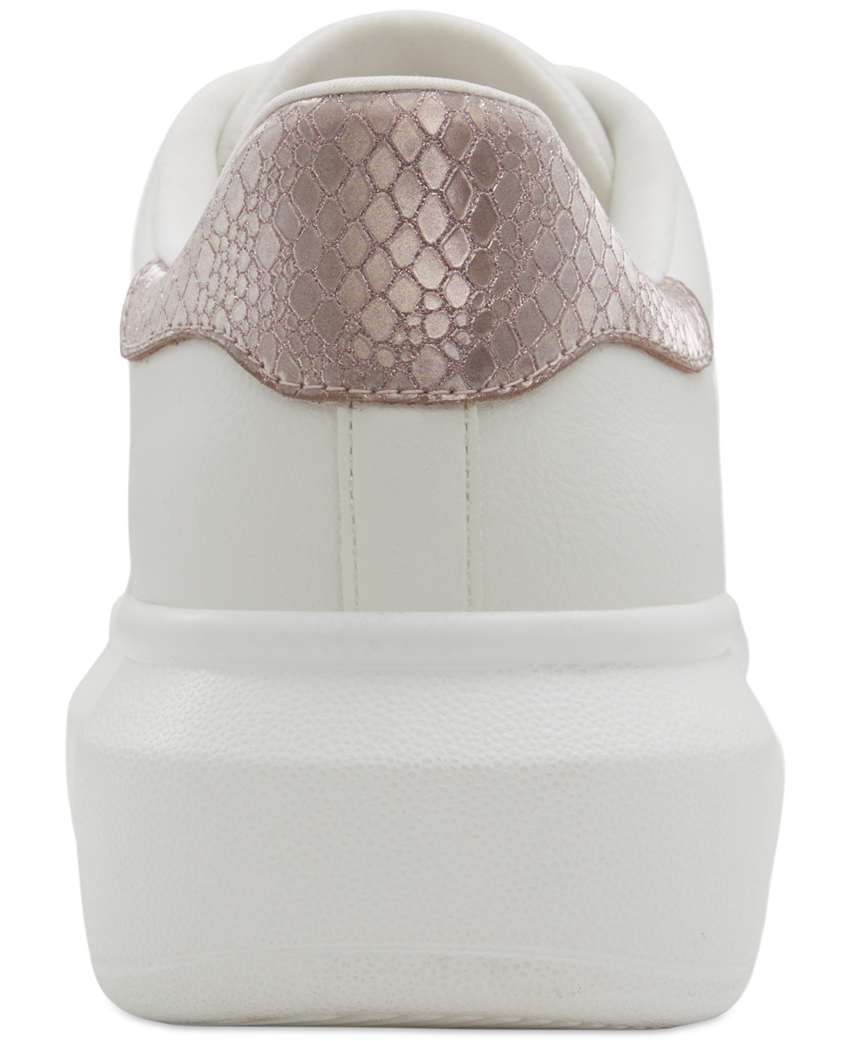 Aldo Women's Reia Lace-Up Platform Sneakers -Snake Multi