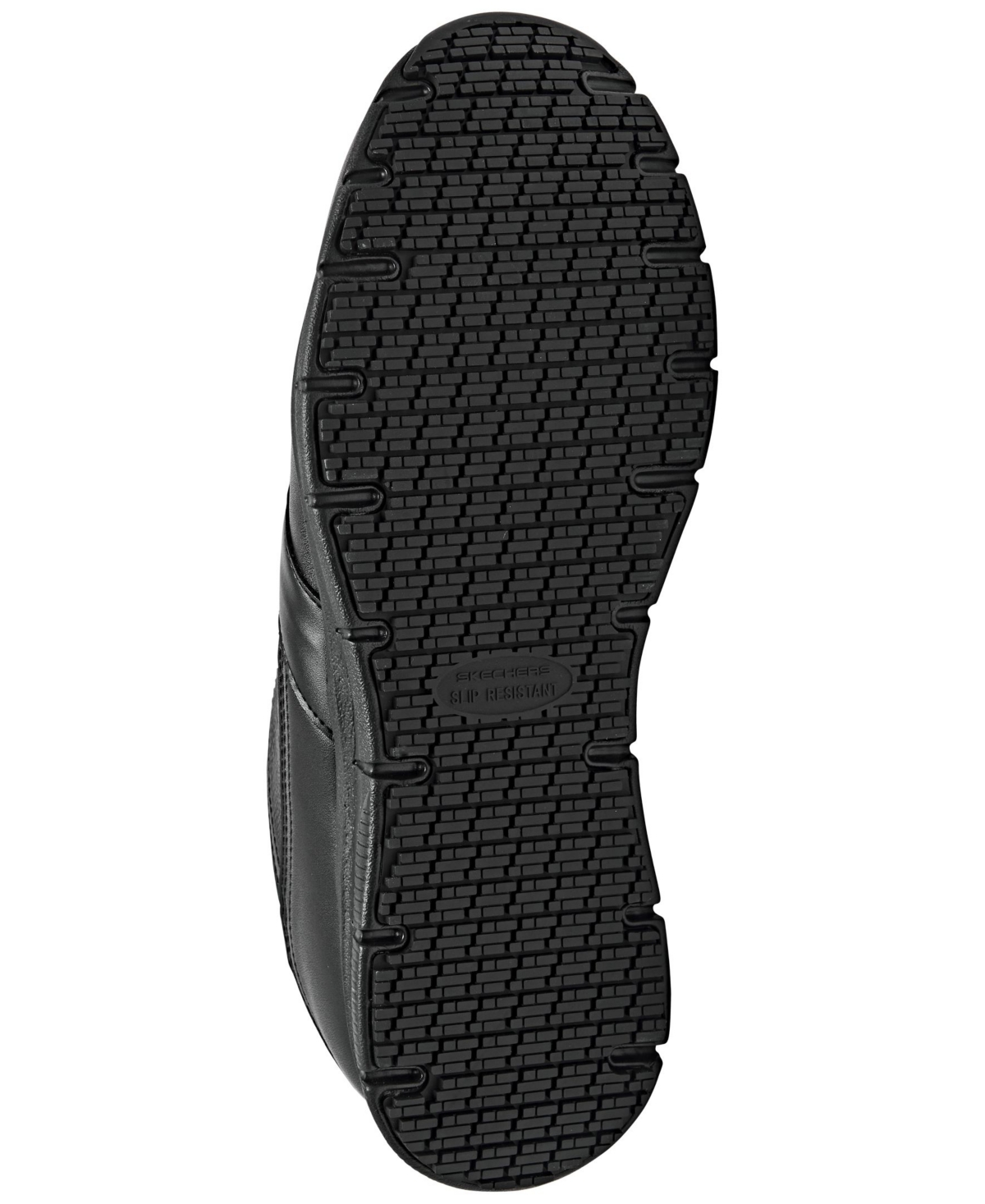 Skechers Men's Work Relaxed Fit- Nampa Slip Resistant Work Casual Sneakers from Finish Line