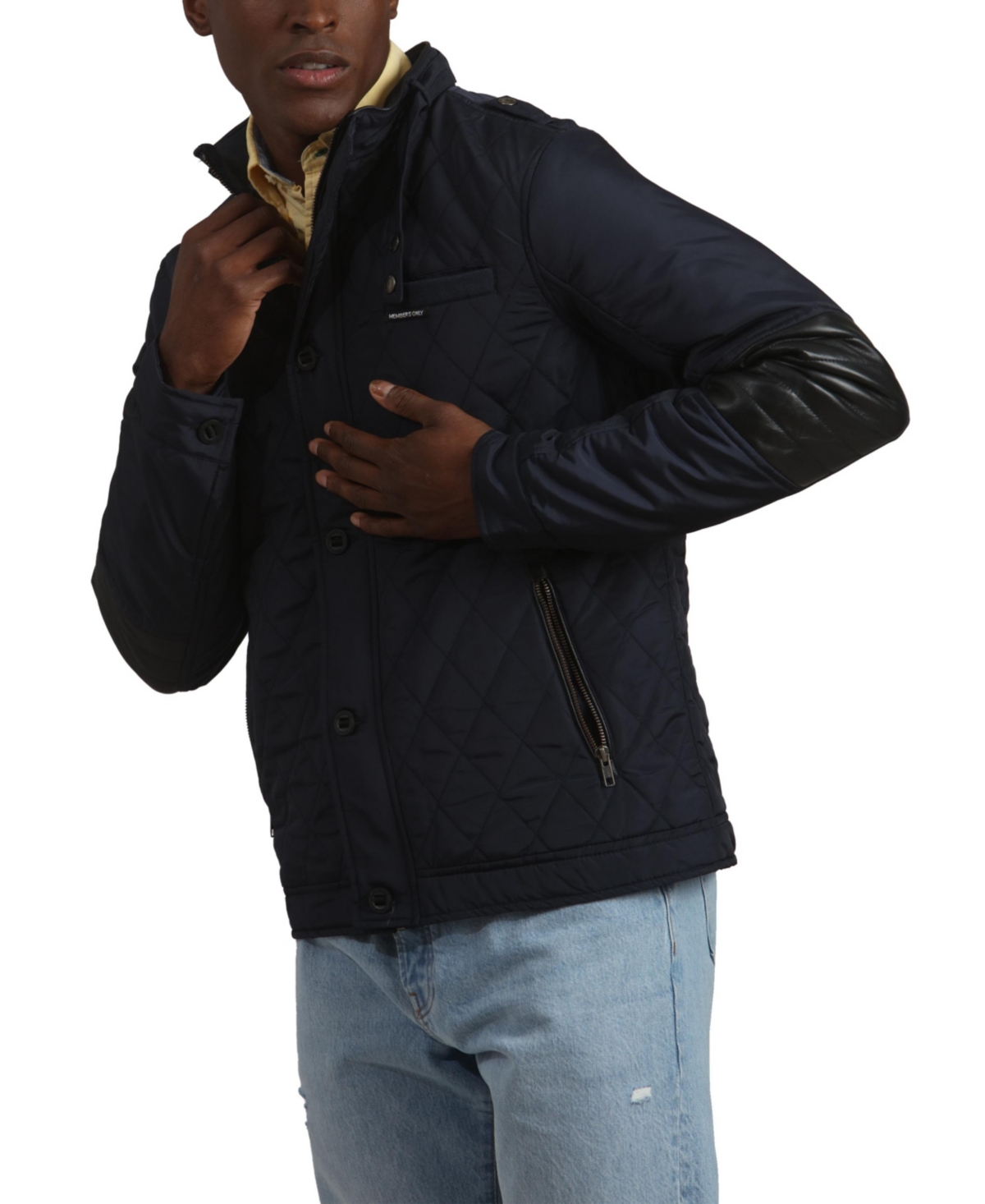 Members Only Men's Belmont Quilted Jacket
