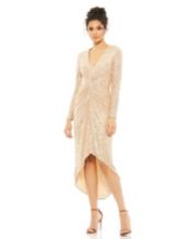 Rose gold sales dress macys