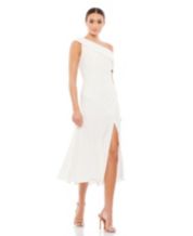 White party on sale dresses macy's