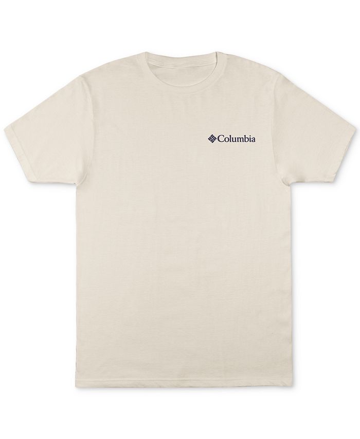 Columbia Men's Den Regular-Fit Logo Graphic T-Shirt - Macy's