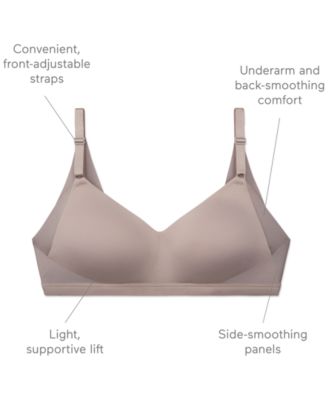 Warners&reg; No Side Effects&reg; Underarm and Back-Smoothing Comfort Wireless Lift T-Shirt Bra RN2231A