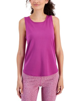 ID Ideology - Women's Birdseye Mesh Tank Top