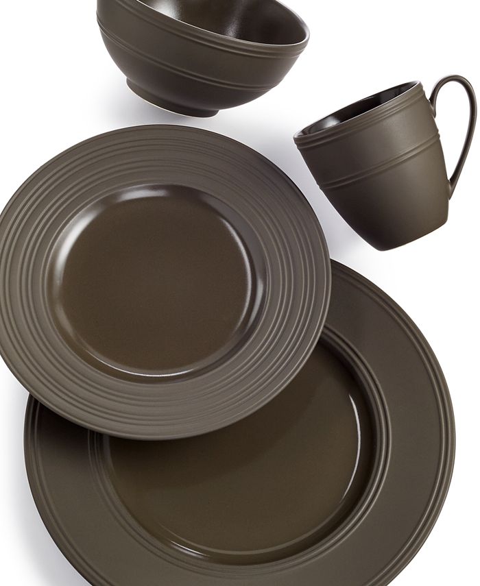 kate spade new york Dinnerware Fair Harbor Bittersweet 4 Piece