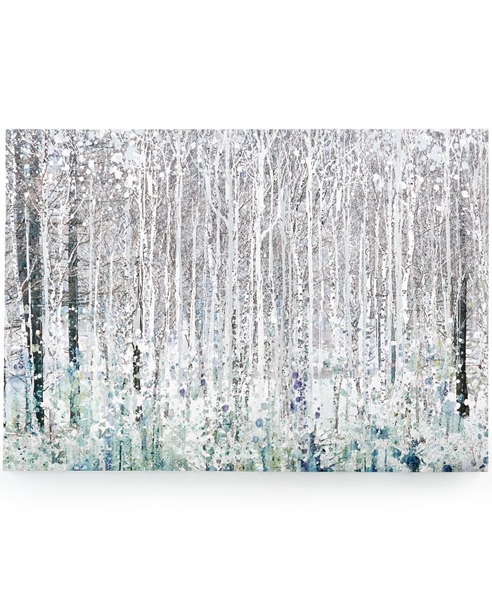 Graham & Brown Watercolor Woods Canvas Print Macy's