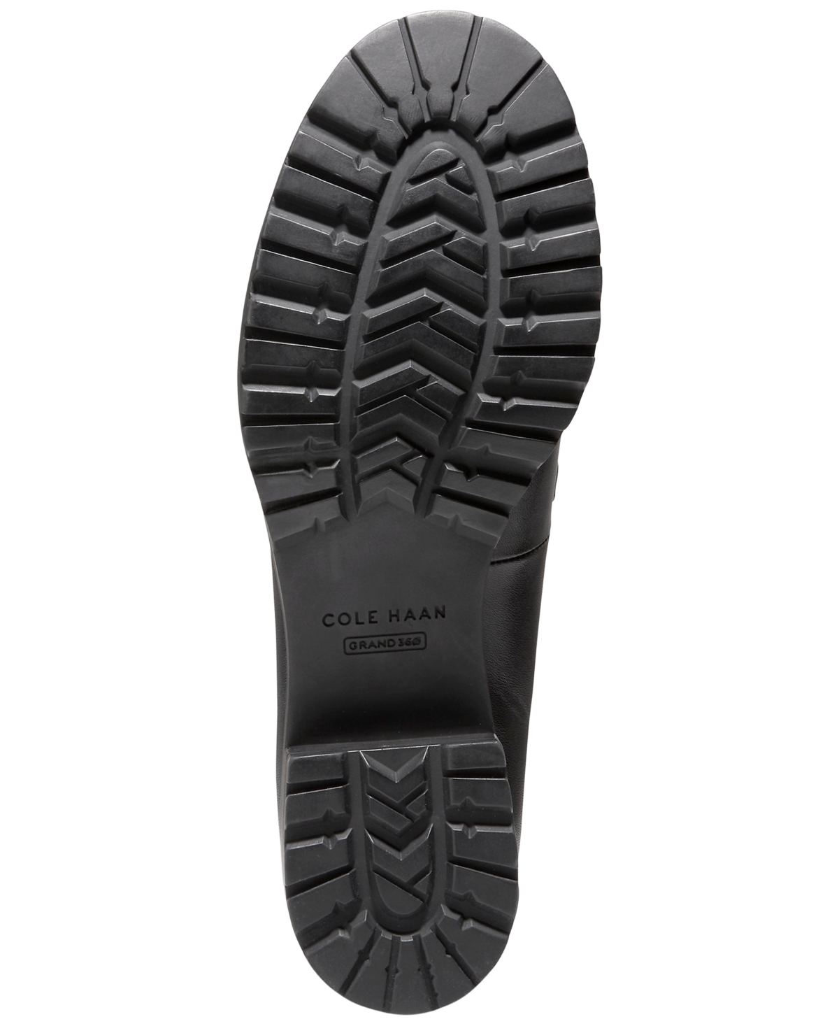 Cole Haan Women's Camea Lug-Sole Penny Loafer Flats