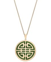 Macys shop jade necklace