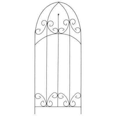 Iron Rustic Plant Racks Set of 3 15.7x39.4 in