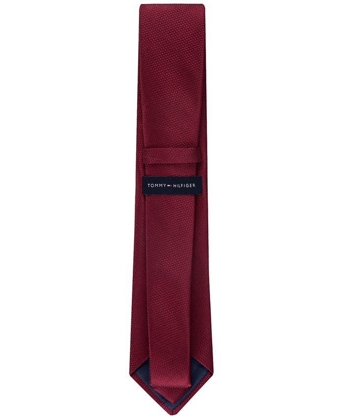 Tommy Hilfiger Men's Two-Tone Solid Tie - Macy's