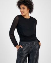 Black 2025 tops macys