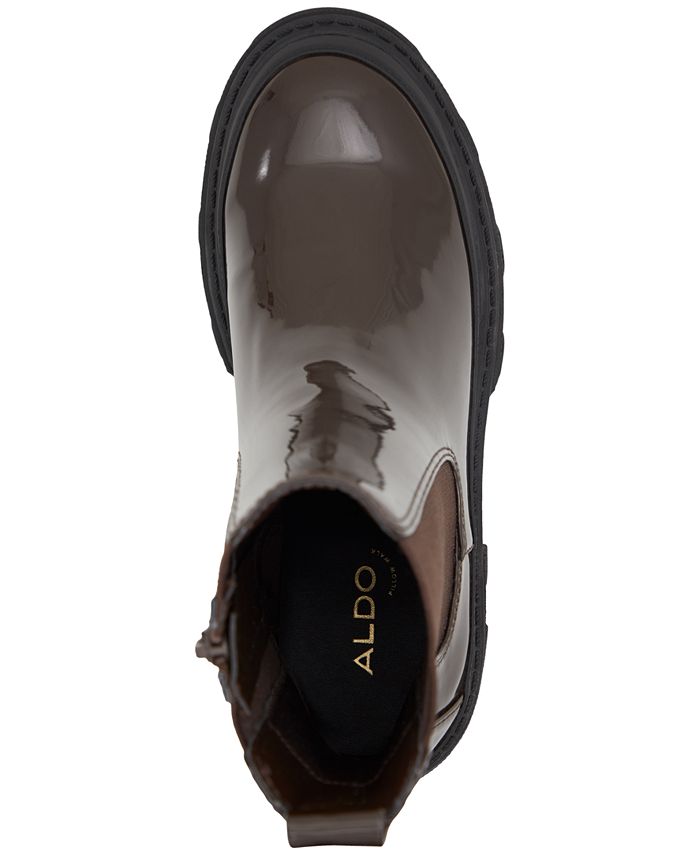 aldo platform booties