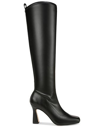 Womens black high heel dress boots new arrivals