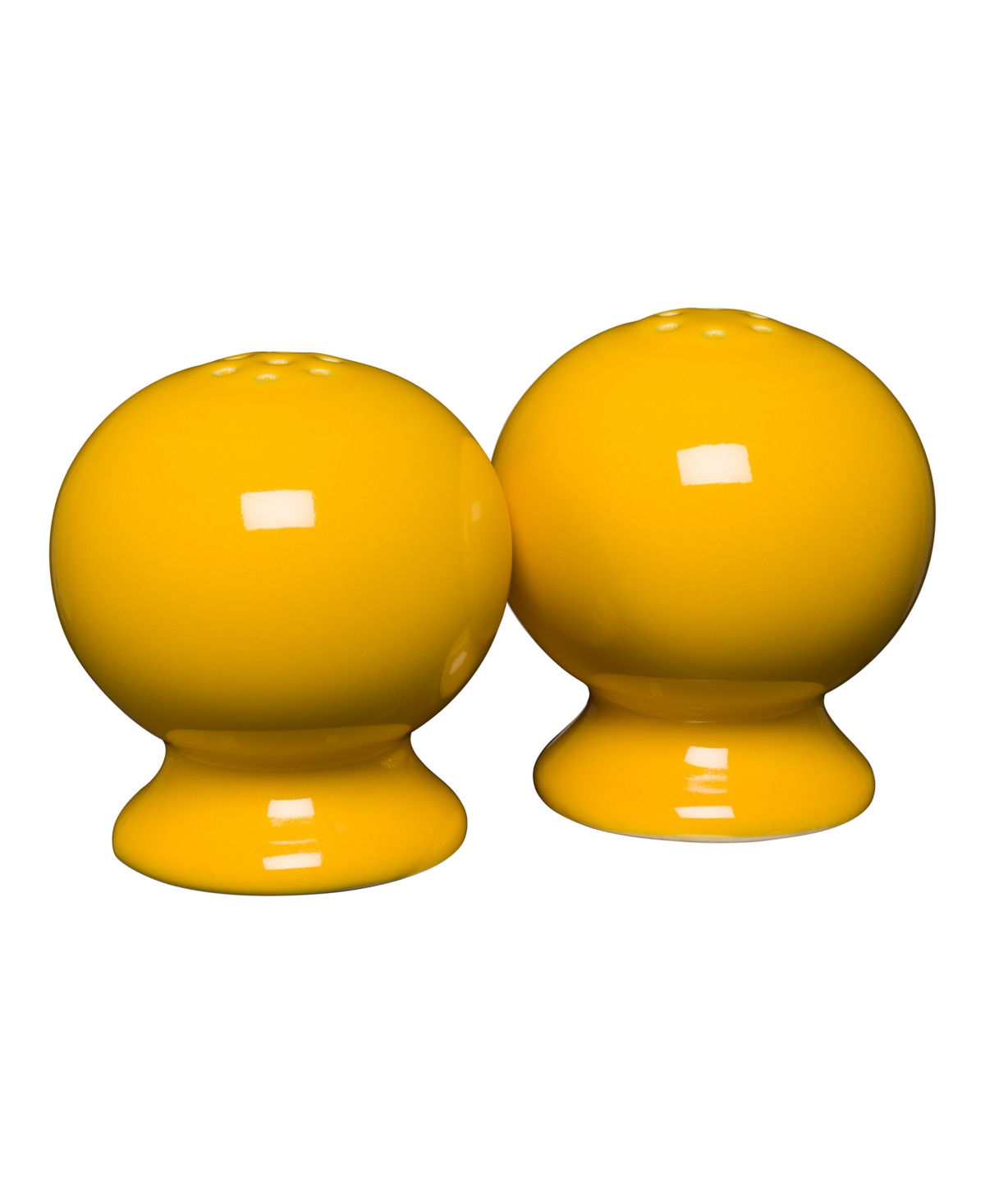 Fiesta Salt And Pepper Shakers Set In  Jade