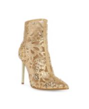 Macys gold discount boots