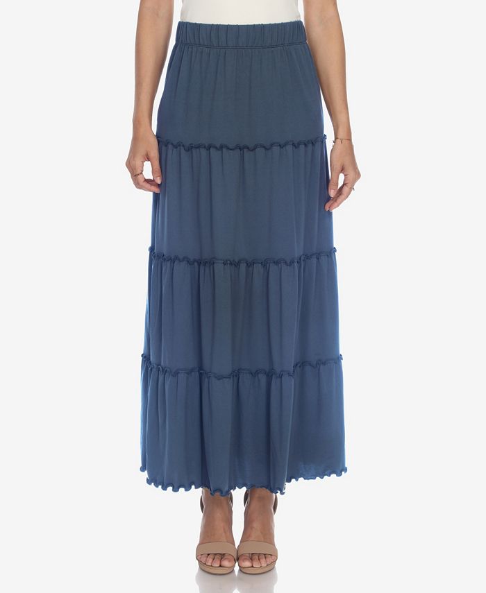Macys denim hot sale skirts