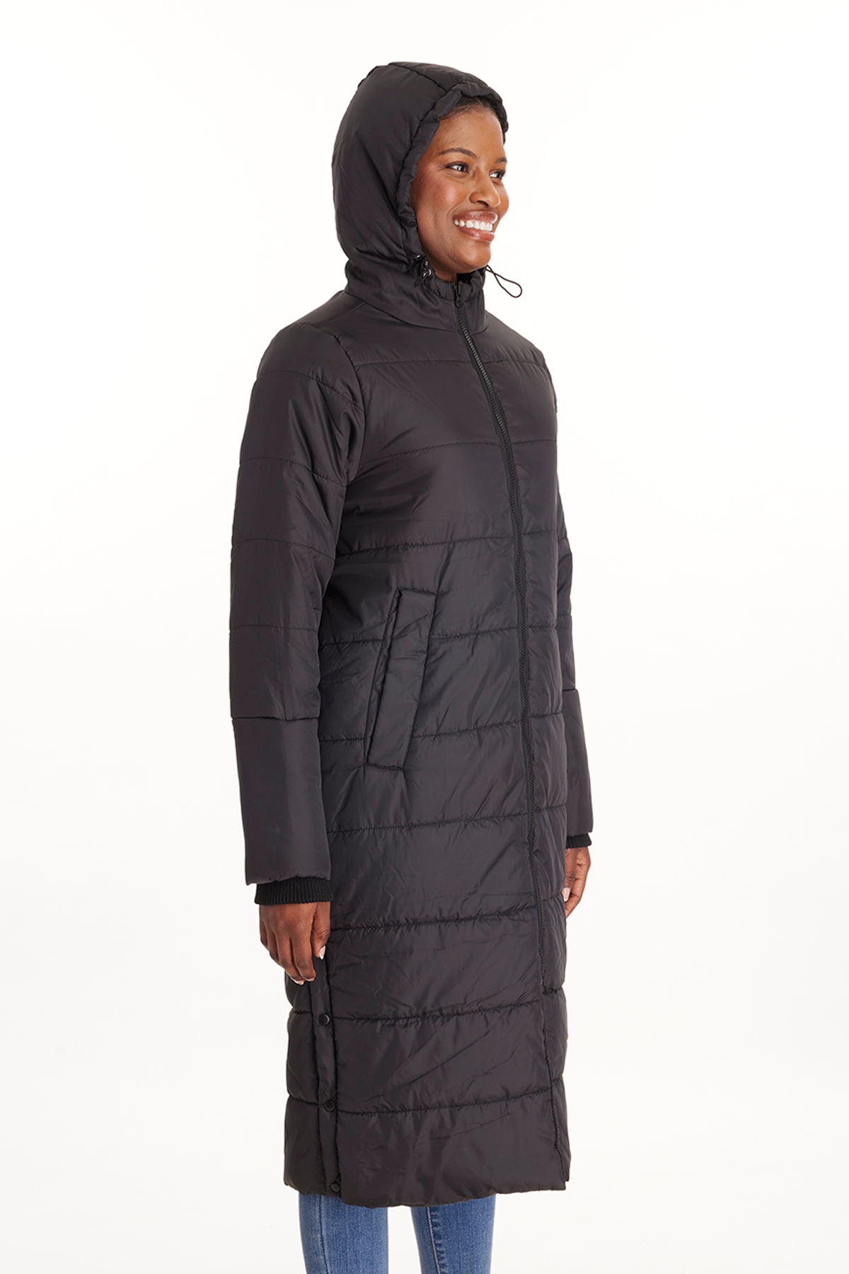 Modern Eternity Maternity Maternity Penelope - 3in1 Long Puffer Coat