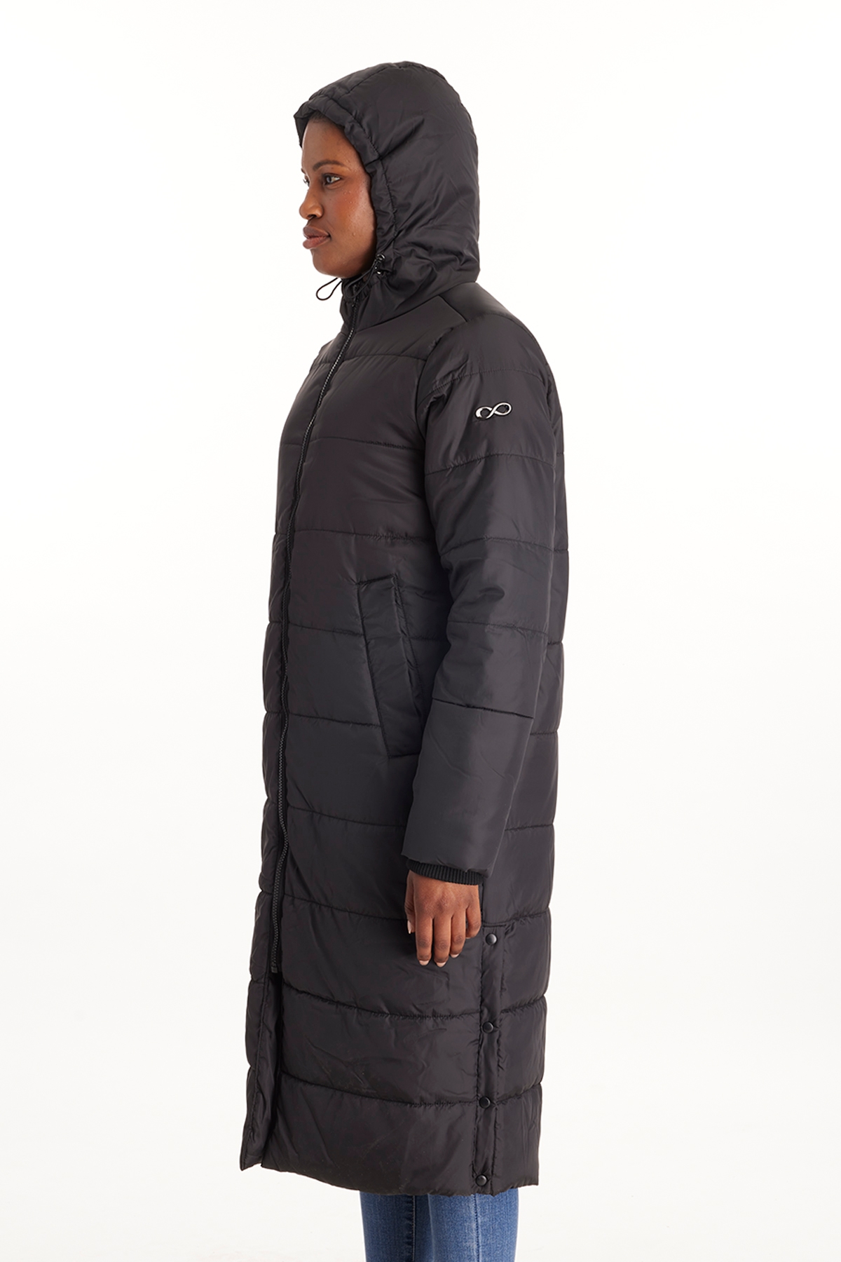 Modern Eternity Maternity Maternity Penelope - 3in1 Long Puffer Coat