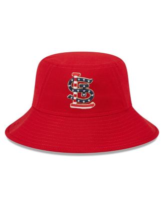 Men's Red St. Louis Cardinals 2023 Fourth of July Bucket Hat