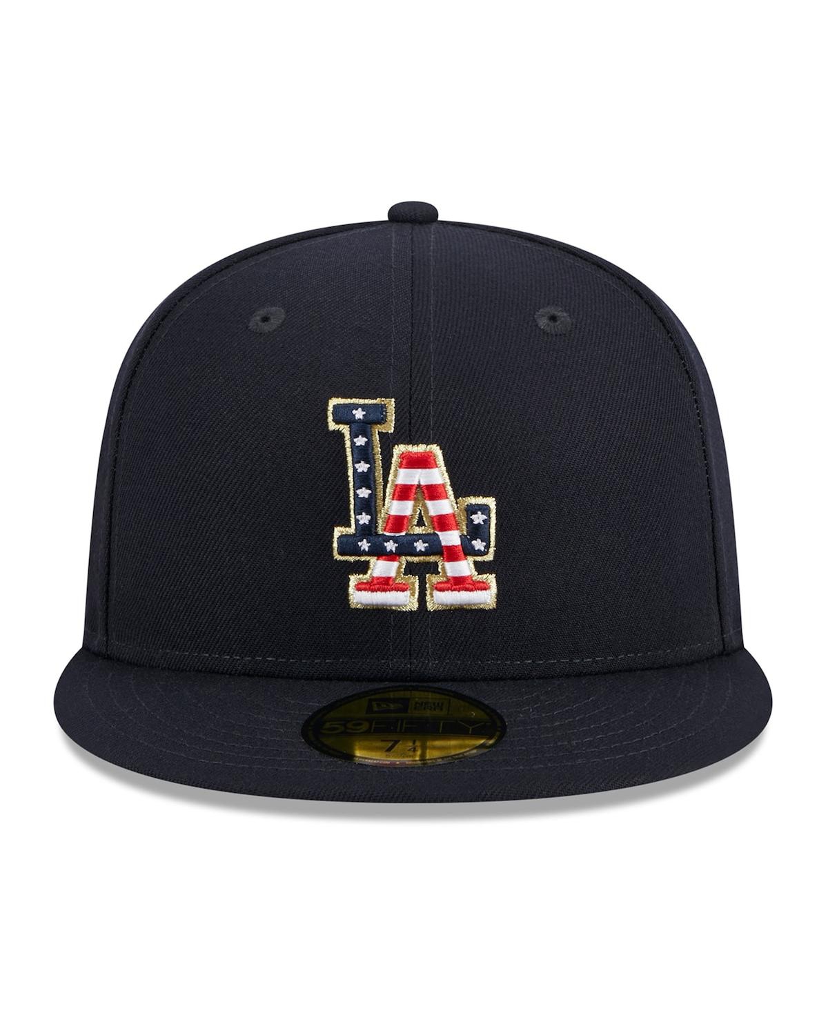okc dodgers 4th of july hat