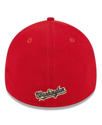 Men's Red Washington Nationals 2023 Fourth of July 39THIRTY Flex Fit Hat