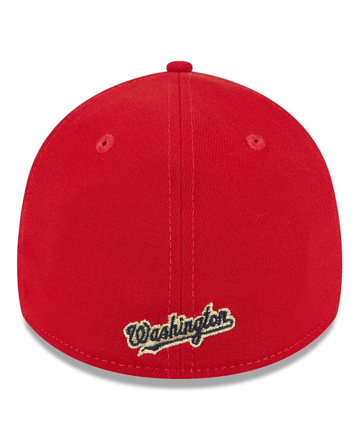 Men's New EraWashington Nationals 2023 Fourth of July 39THIRTY Flex Fit Hat - Red