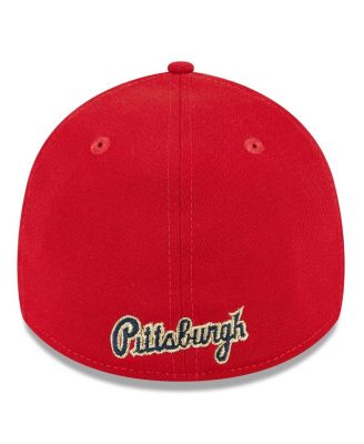 Men's Red Pittsburgh Pirates 2023 Fourth of July 39THIRTY Flex Fit Hat