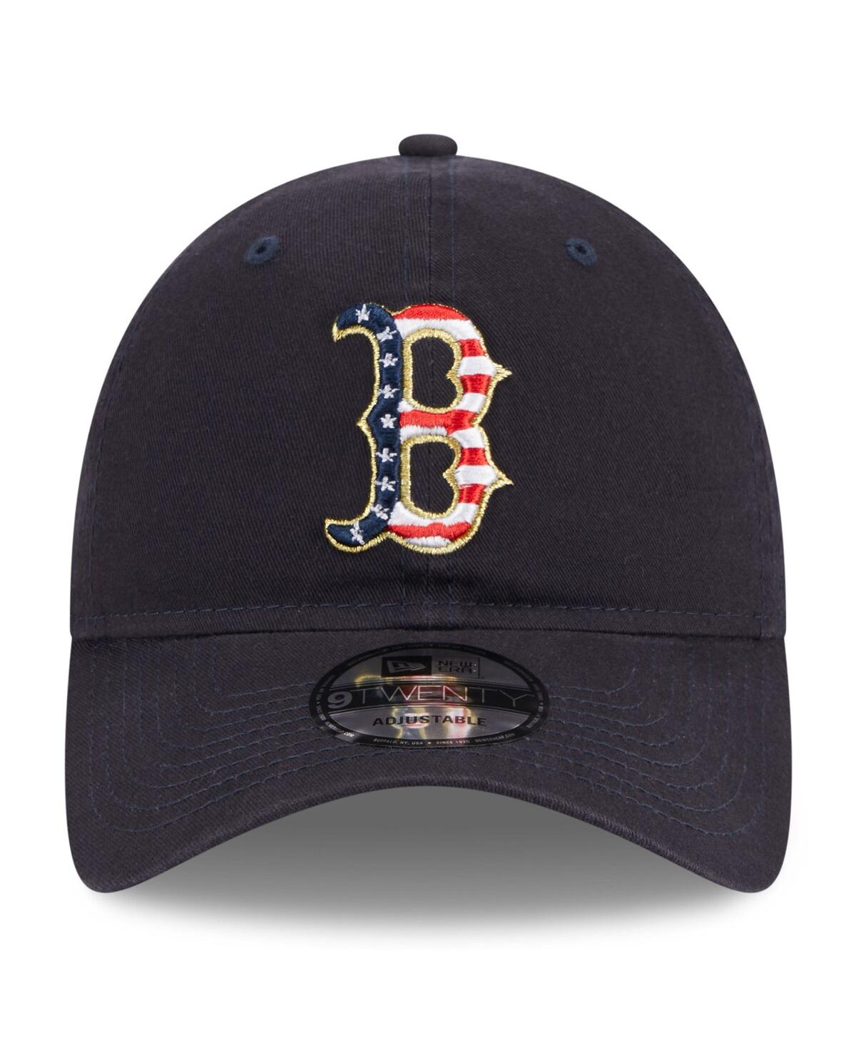 New Era Women's  Navy Boston Red Sox 2023 Fourth Of July 9twenty Adjustable Hat In Navy
