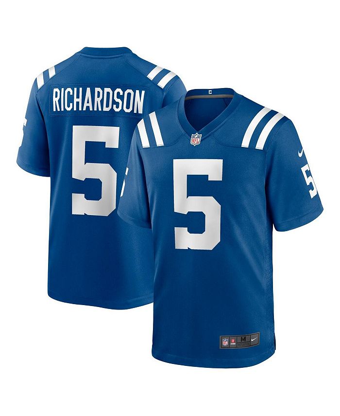 Men's Nike Anthony Richardson White Indianapolis Colts 2023 NFL Draft First  Round Pick Game Jersey