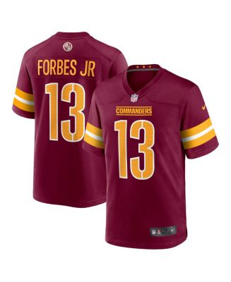 売れ筋商品|||ナイキ Tシャツ トップス レディース Men's Emmanuel Forbes Burgundy Washington Commanders 2023 NFL Draft First Round Pick Game Jersey Burgundy Men's Nike Emmanuel Forbes Jr. Burgundy Washington