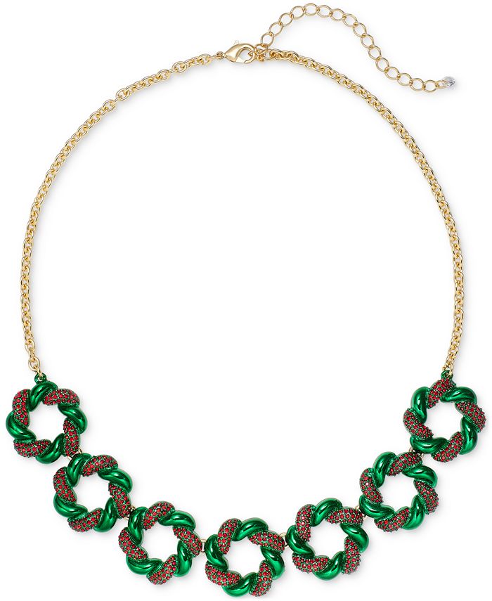 Macy's holiday lane jewelry cheap