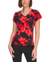 Macy's calvin klein petite tops new arrivals