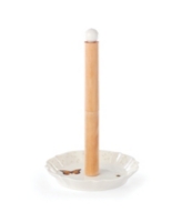 Lenox Butterfly Meadow Paper Towel Holder - White