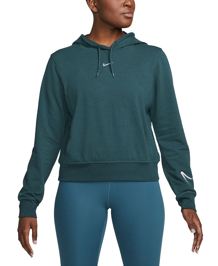 Nike Dri-FIT One Women's French Terry Graphic Hoodie