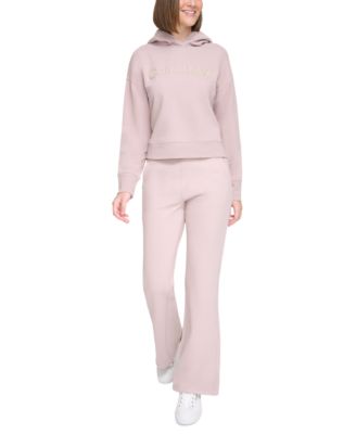 Women's High Waist Full Length Flare Pants