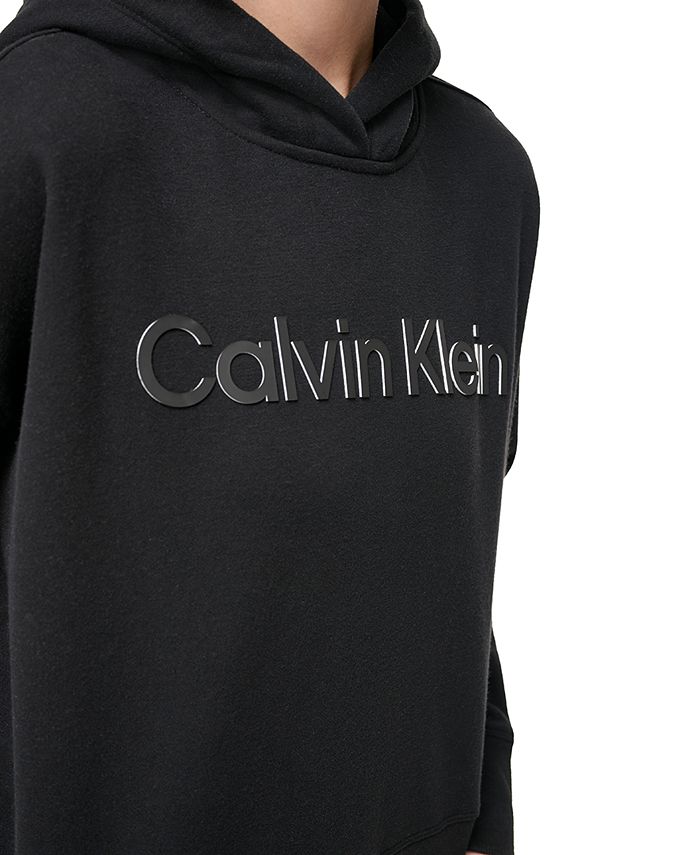 Women's calvin 2025 klein hoodie sale